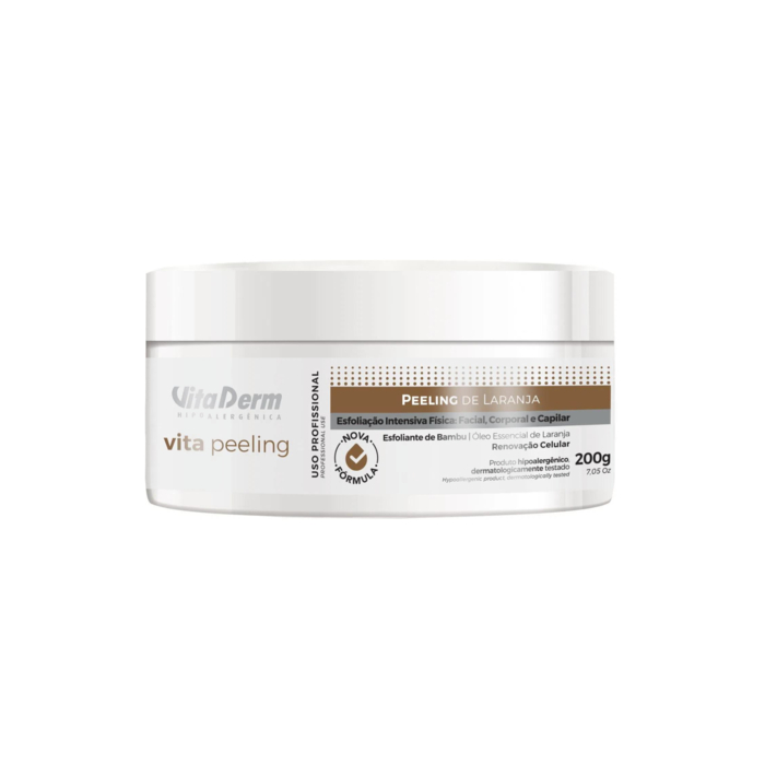 Peeling de Laranja 200g Vita Derm