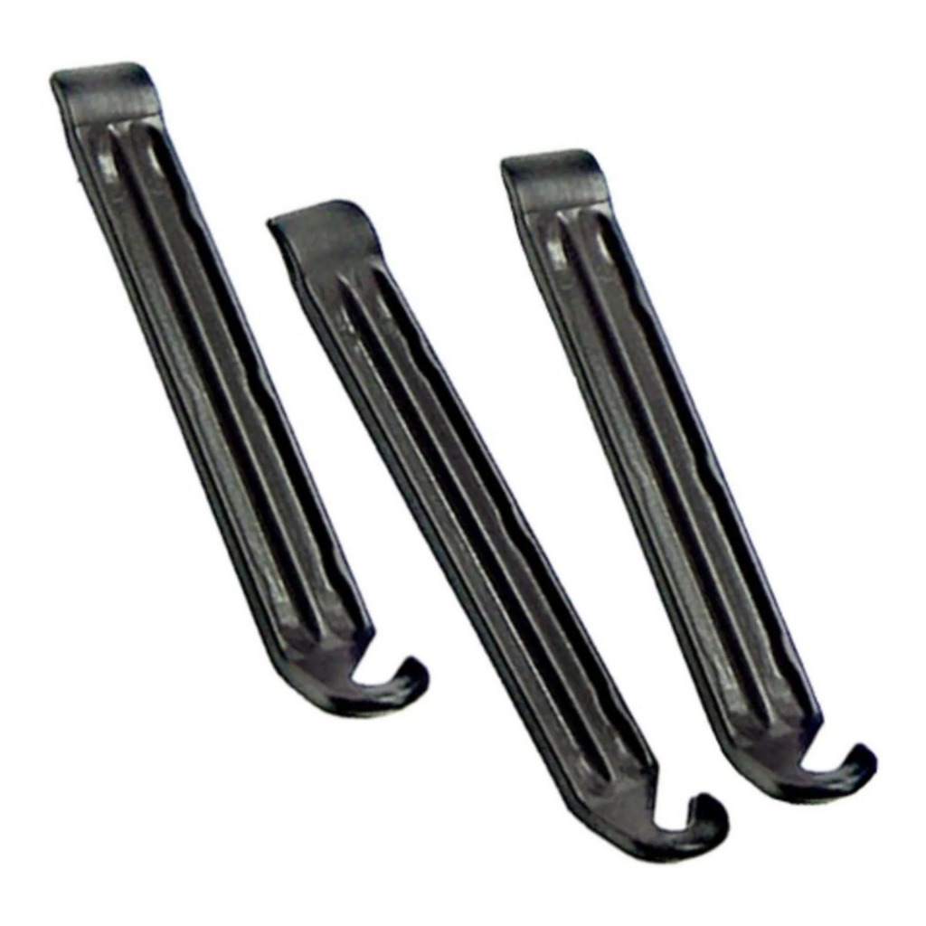 Espátula Nylon Zefal Tirar Pneu Bike Mtb Speed Bmx 3un