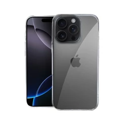 Capa Case Capinha de Acrílico Crystal Slim Gshield p/ iPhone 16 Pro Max - Transparente Não Amarela