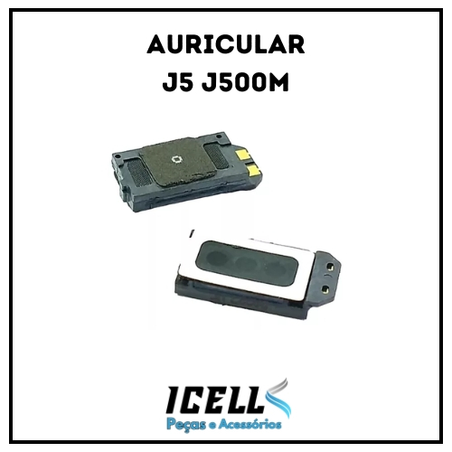 Auricular / Alto-Falante de Ouvido para Samsung Galaxy J5 (J500M) 🎧 Peça de Reposição
