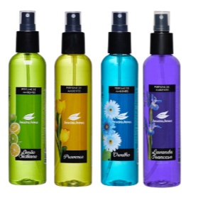 Home Spray Perfume de Ambiente Amazônia Aromas - Diversas Fragrâncias 200ml em Oferta na Shopee