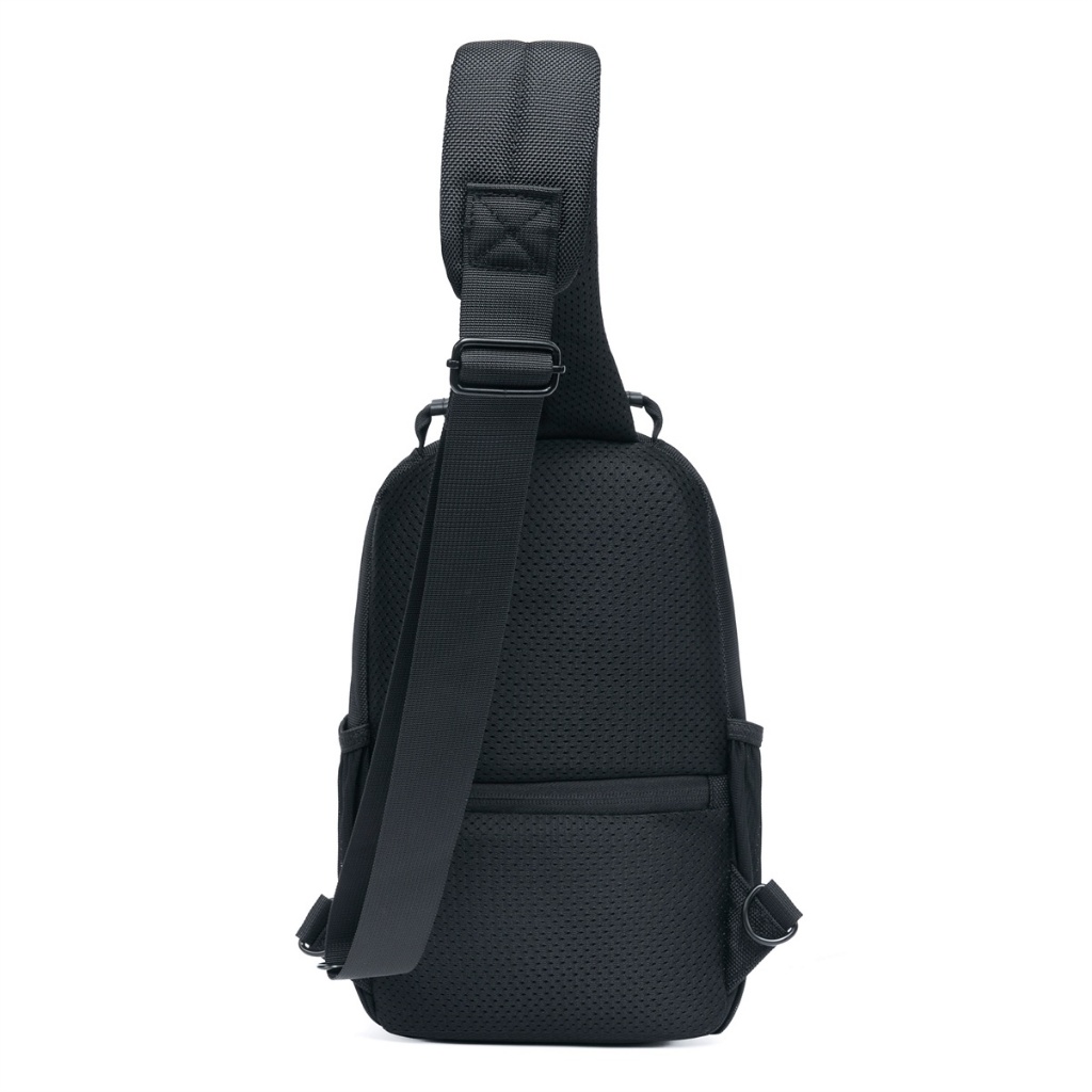 Shoulder Bag Bolsa Transversal Masculina Espaço Multifuncional Antifurto · foto 2