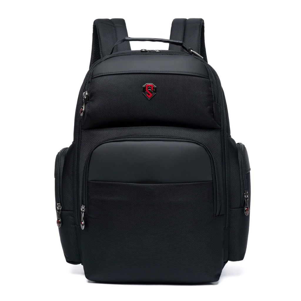 Imagem Mochila Executiva Trabalho Faculdade Expansiva Resistente