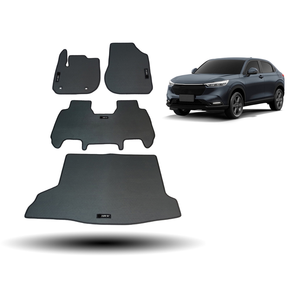 Tapete Borracha Para Hr-V 2023+ Traseiro Interiço E Porta-Malas em Oferta na Shopee