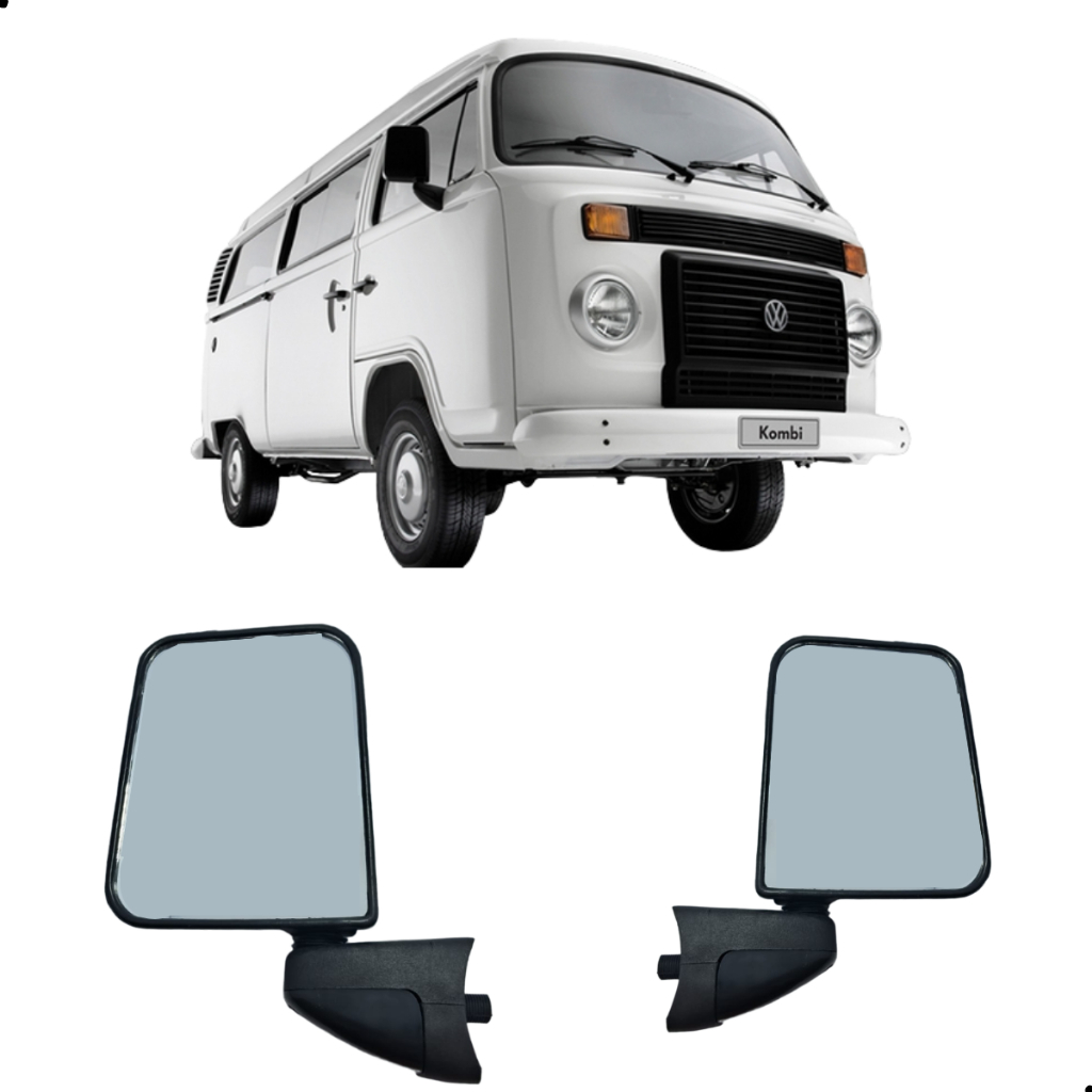 Retrovisor Kombi Mexicana 1997 1998 1999 2000 2001 2002 2003 2004 2005 2006 2007 2008 2009 2010 2011 2012 2013