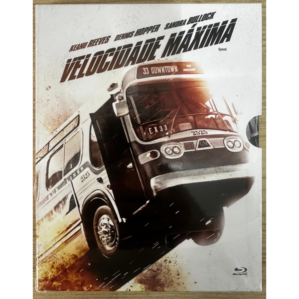 Blu-Ray Velocidade Maxima - Keanu Reeves - Lacrado