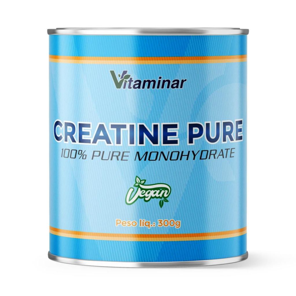 Creatina Pura Mono-hidratada 300g - Vitaminar