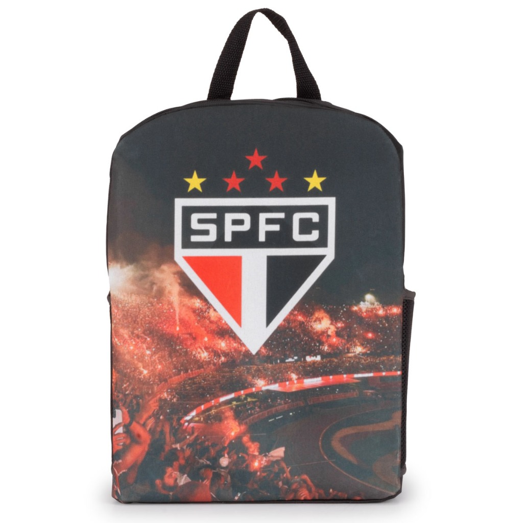 Mochila São Paulo Bolça Reforçada Resistente Em Alta Jovem