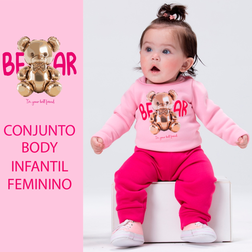 O que é Conjunto de Soft Infantil Feminino? Guia e Onde Comprar | BuscaProdutos