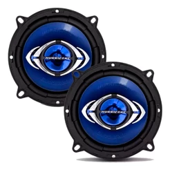 Alto Falante Quadriaxial Hurricane 5 Polegadas Cm5 130w Par