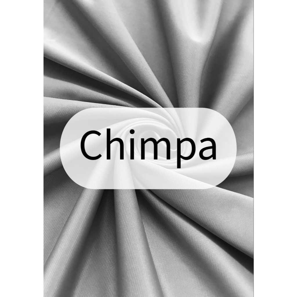 3 METROS DE TECIDO CHIMPA LISA 100% POLIÉSTER (3m x 1,60m) em Oferta na Shopee