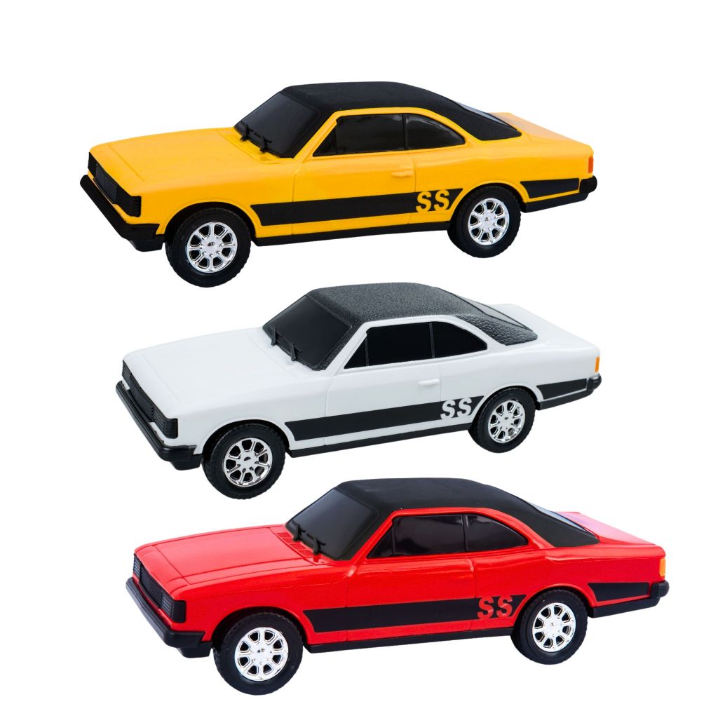 Opala SS Carro miniatura brinquedo classico carro antigo presente