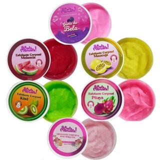 Kit 02 Esfoliante Corporal Q Bela Manuela 180g
