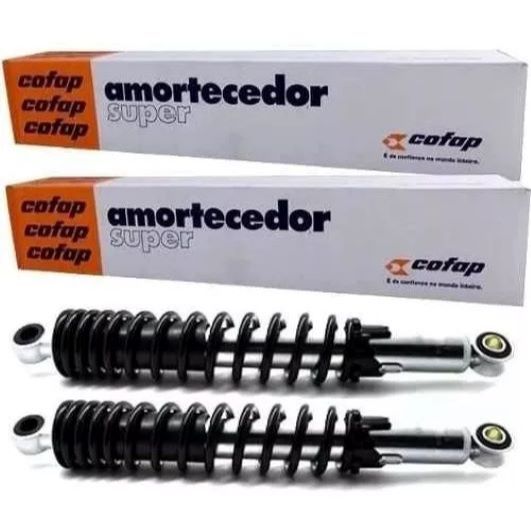 Par Amortecedor Traseiro Honda Pop Biz 100 110 125 1998 a 2024 Original Cofap CR22535M em Oferta na Shopee