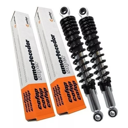 Par Amortecedor Titan Fan Ks Es 125 2000 2001 2002 2003 2004 2005 ATÉ 2012 Original Cofap CR22537M em Oferta na Shopee