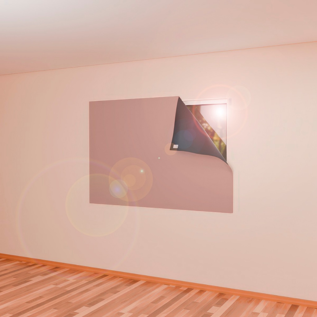 Cortina Painel Blackout 100 % com Fixador para Sala Quarto Cozinha Vários Tamanhos e Cores