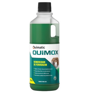 Quimox Tira Ferrugem 500ml Quimatic Ultrarrápido Tapmatic Removedor Limpa e Desoxida em Oferta na Shopee