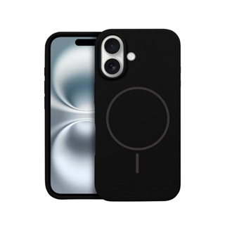 Capa Case Capinha MagSafe Silicone Gshield para iPhone 16 Plus Proteção Contra impactos - Preta em Oferta na Shopee