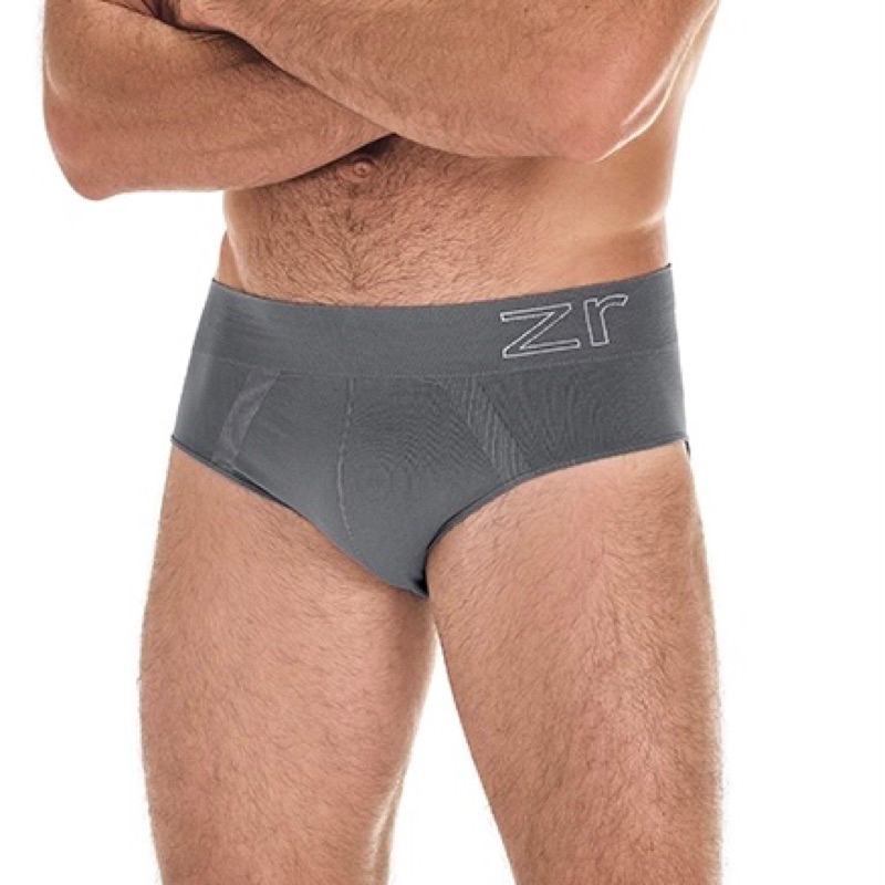 Cueca Slip Sem Costura Zee Rucci Confortável e Estilosa Ideal Uso Dia a Dia Seamless Poliamida