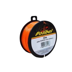 Kit com 12 Linhas De Pedreiro Laranja Lisa Polibel