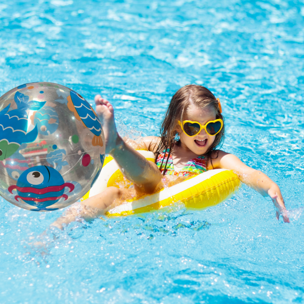 Bola Inflável Para Praia Piscina 38cm Infantil em Oferta na Shopee