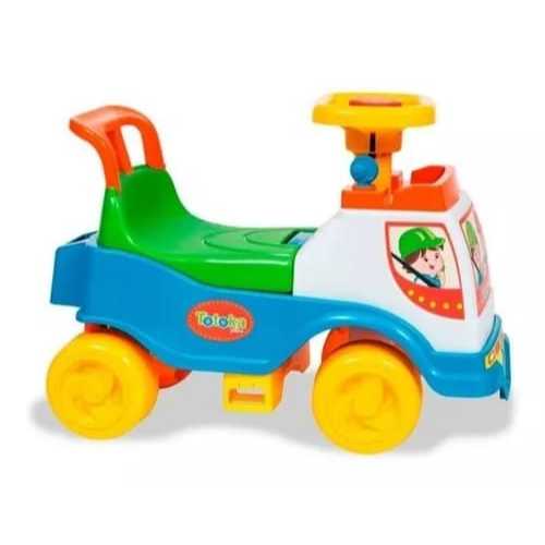 Carrinho de Passeio Infantil Totoka Colorida  - Cardoso Toys