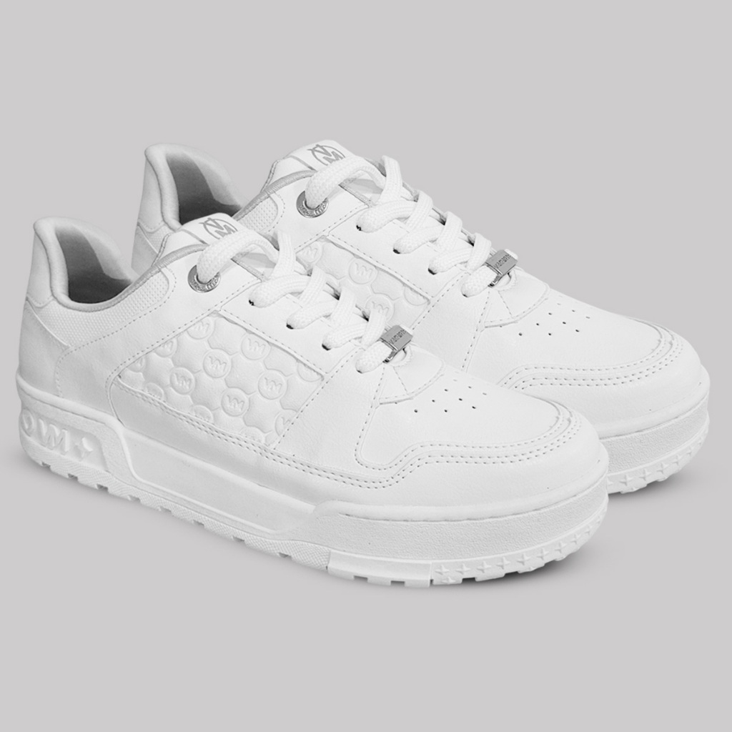 Tênis Feminino Via Marte Leve Confortável Original Branco