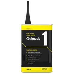 Fluido de Corte Nº 1 Quimatic 500ml para Ferro Tapmatic Lubrifica e Refrigera