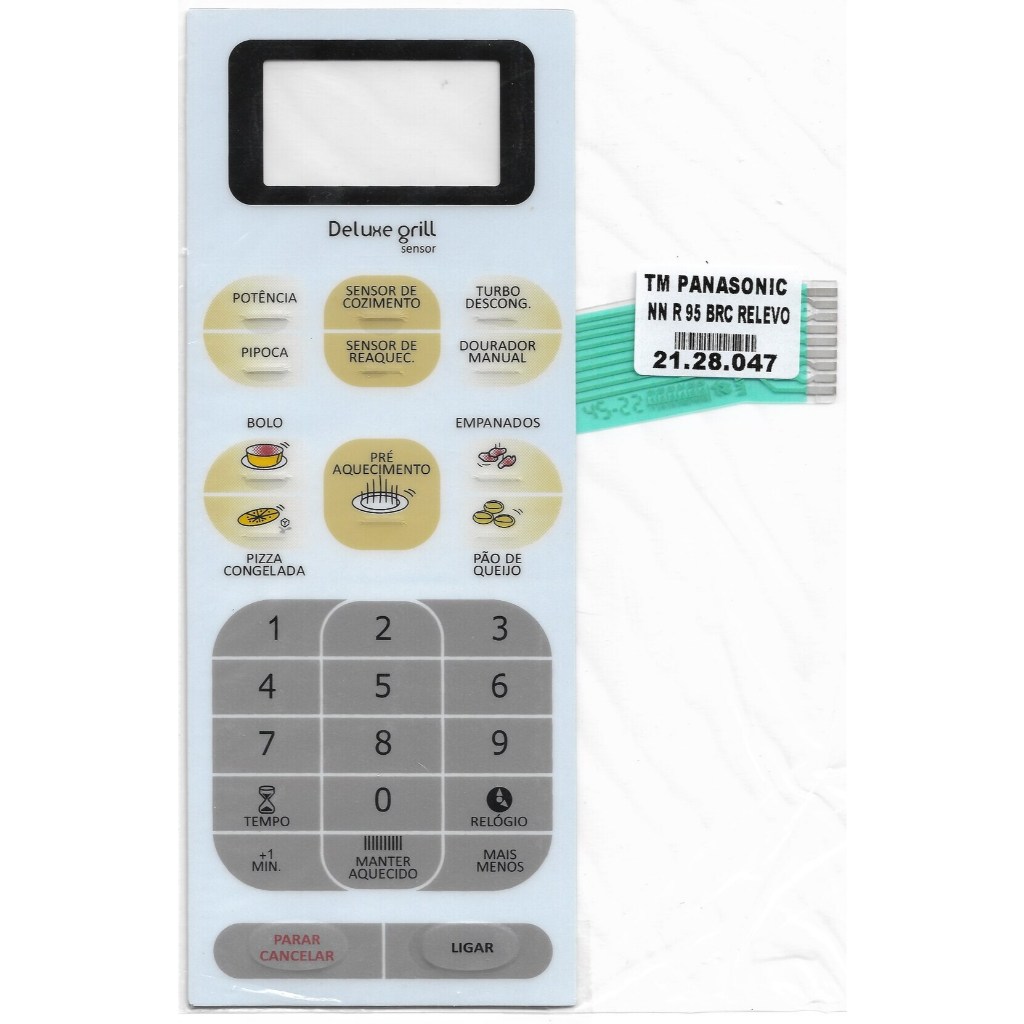Membrana Para Microondas NN R 95 BRC RELEVO - Panasonic