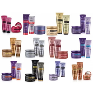 Kit Condicionador+Shampoo+Mascara ou Kit com Creme de pentear Eudora Siage Original! Lançamento Volume ESCOLHA O SEU em Oferta na Shopee