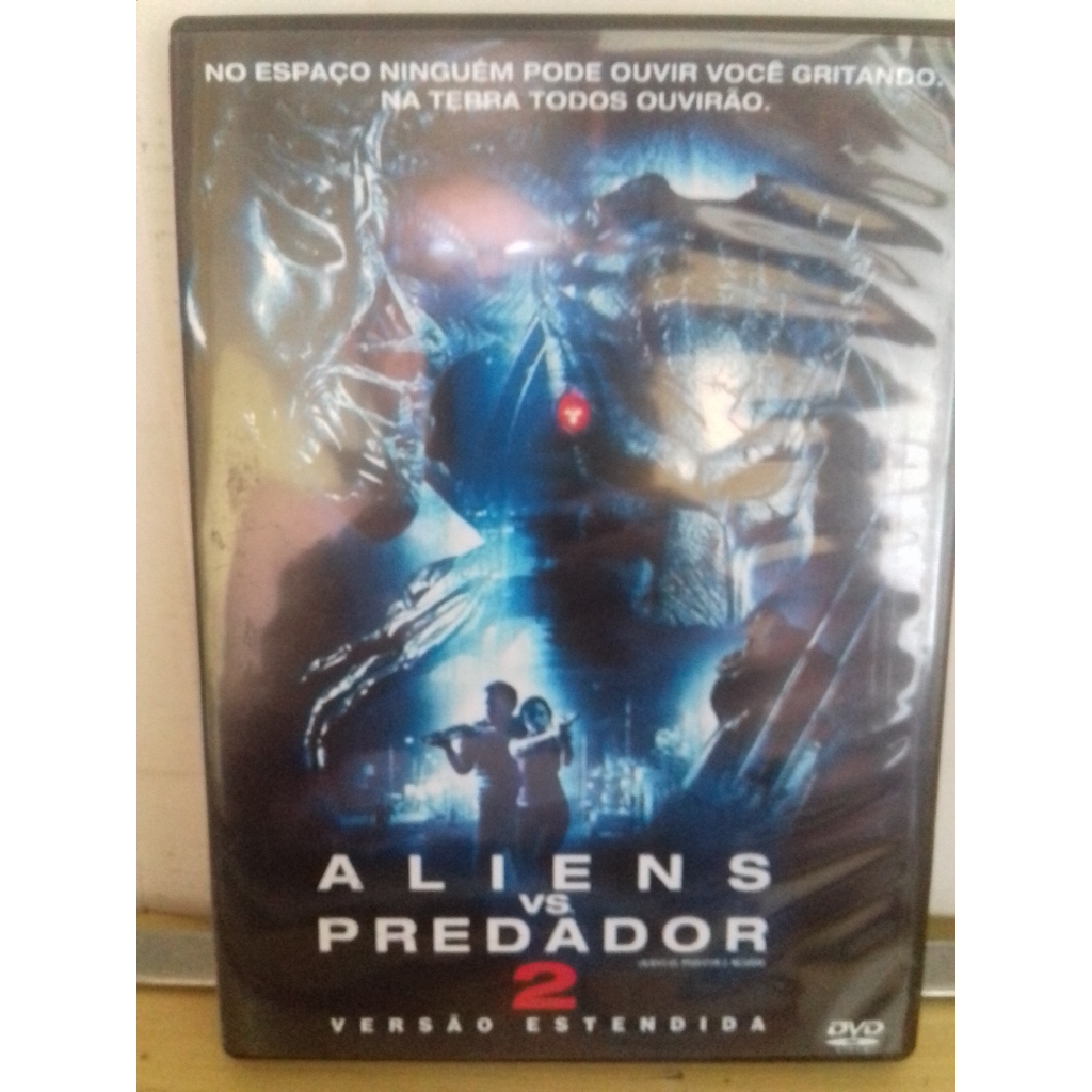 DVD Coleção Alien vs. Predador (02 Filmes) Dublado / Dual Áudio HD1080p