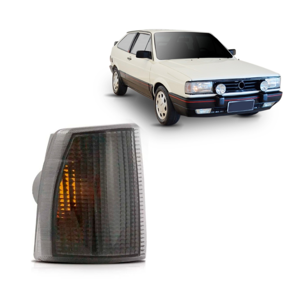 Pisca Seta Gol Voyage Saveiro Parati 1987 1988 1989 1990 Fumê em Oferta na Shopee