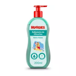 Sabonete Líquido Huggies Extra Suave 200ml