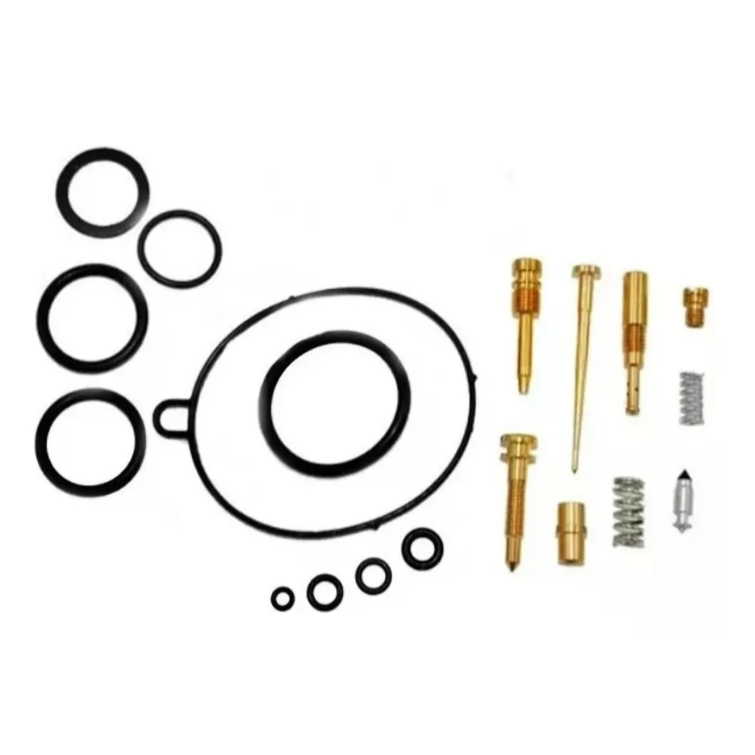 Kit Reparo Carburador Completo Biz 125 2005 2006 2007 2008 — imagem 2 de 2