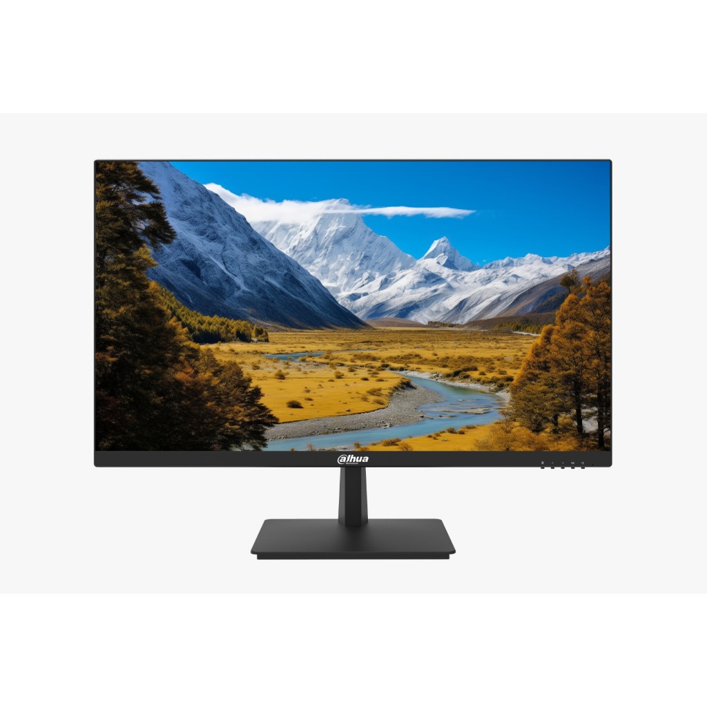 MONITOR DAHUA LM27-A200F 27 E-LED FULL HD, 100HZ, VA, HDMI - Computers & Accessories