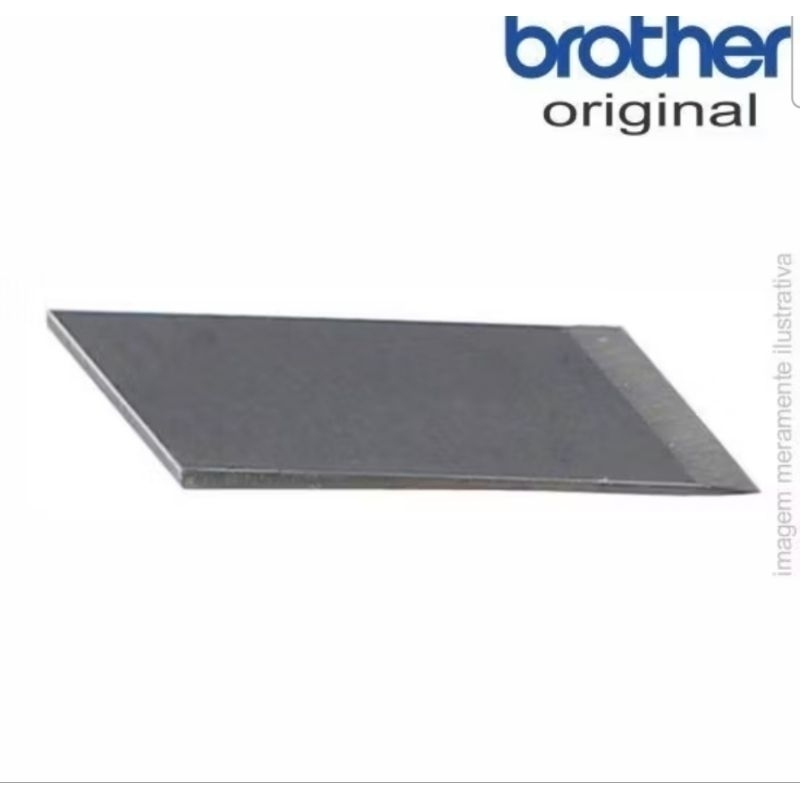 faca ( Lâmina ) Máquina Bordadeira Brother Pe770 Pe810  Bp1430 Bp1530  Nq1400