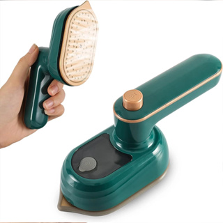 Mini Ferro Portatil De Passar Roupa Para Viagem Economizar Espaço Bivolt 110v e 220v Alta Temperatura em Oferta na Shopee