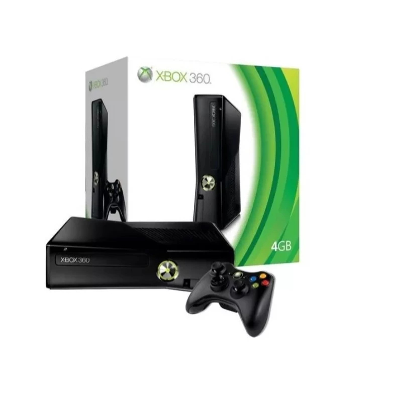 Promoção Console Microsoft Xbox 360 + RGH + HD500gb com 100 jogos + 4 emuladores
