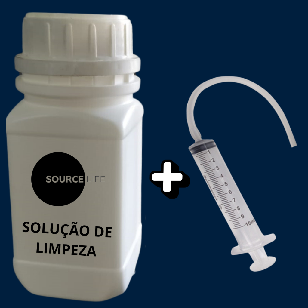 300ml Solução Limpeza Cabeças Impressão Desentupimento de Cartucho de Tinta