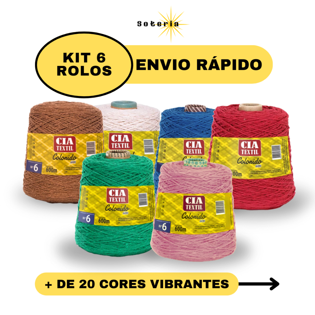 Macrame com Barbante: Onde Comprar | BuscaProdutos