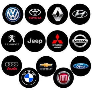 Porta Copo para Carro Marcas de Carro Símbolo Logo em Oferta na Shopee