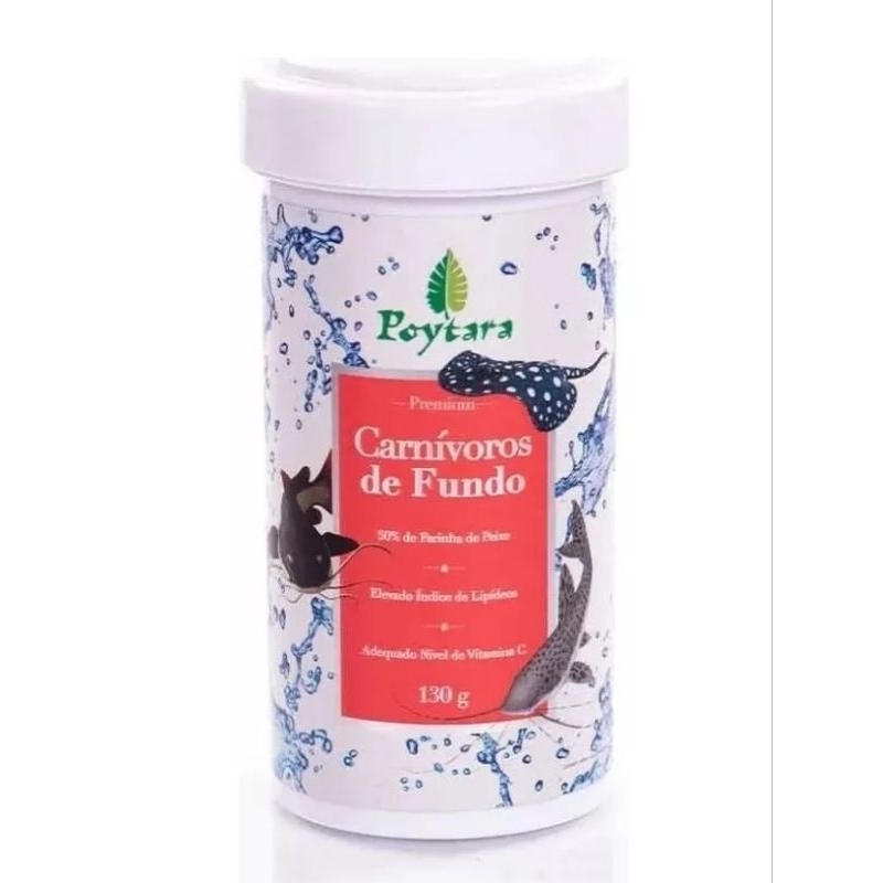 Poytara Carnivoros Fundo 130gr