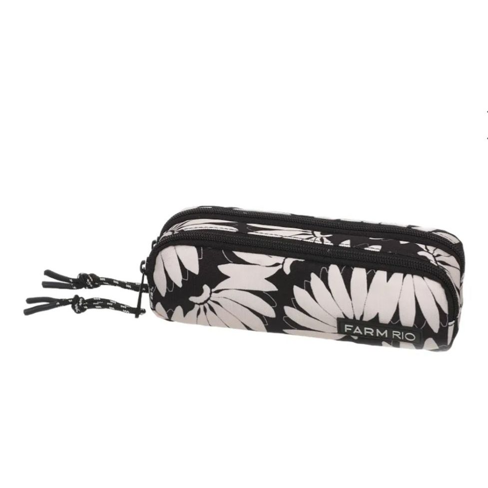 MINI NECESSAIRE FARM CÉU DE FLOR COM ZÍPER em Oferta na Shopee