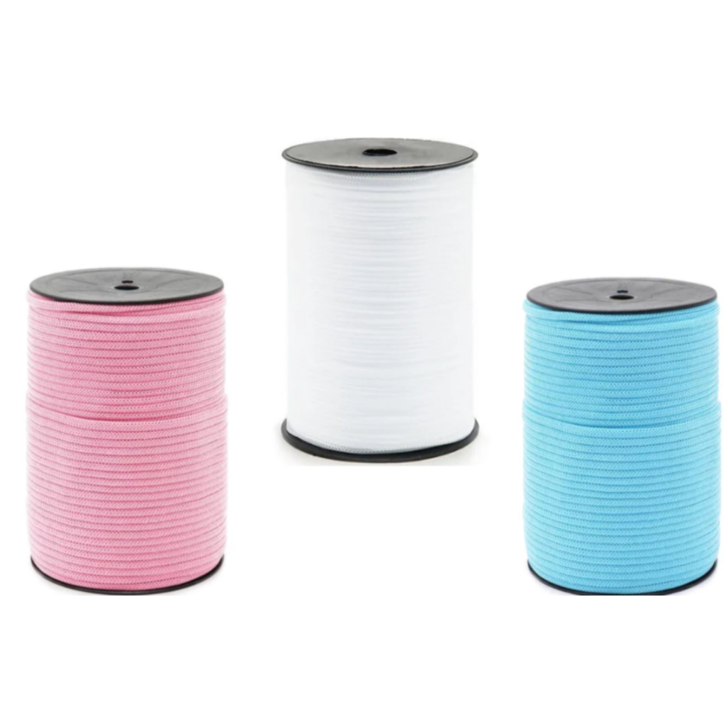 Fio Náutico - Rolo Com 200 Metro Cada Varias Cores 5MM