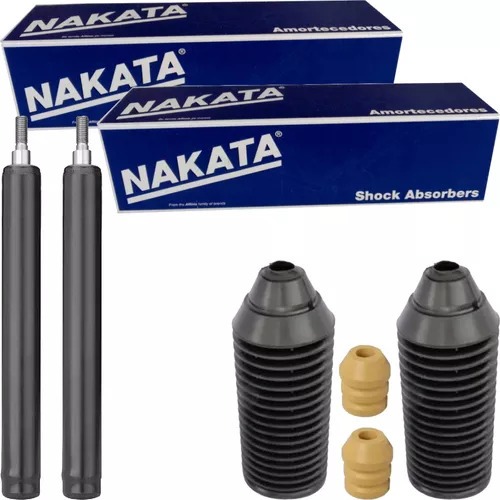 Kit Amortecedor Dianteiro Nakata Gol Parati Saveiro G2 G3 G4 em Oferta na Shopee