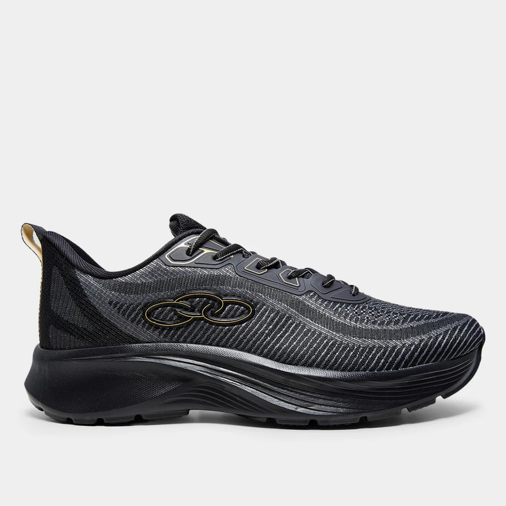 Tênis Olympikus Conex 352 Masculino Preto/preto