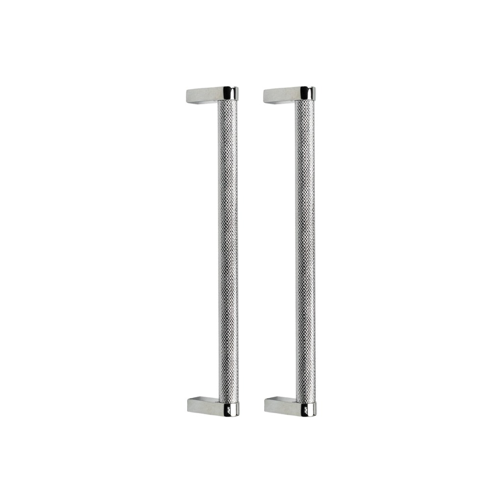 2 Pçs Puxador Guarda Roupa Quarto Closet Móveis Aria 19,2cm