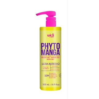 Shampoo Phytomanga Para Curvaturas 500ml Widi Care em Oferta na Shopee