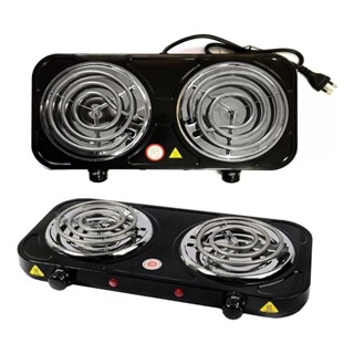Fogareiro Fogão Elétrico Cooktop Camping 2000 Watts 01 ou 02 Bocas Linha Premium em Oferta na Shopee