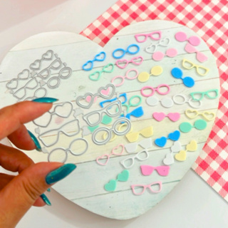 Faquinha de corte e relevo Mini óculos em Oferta na Shopee